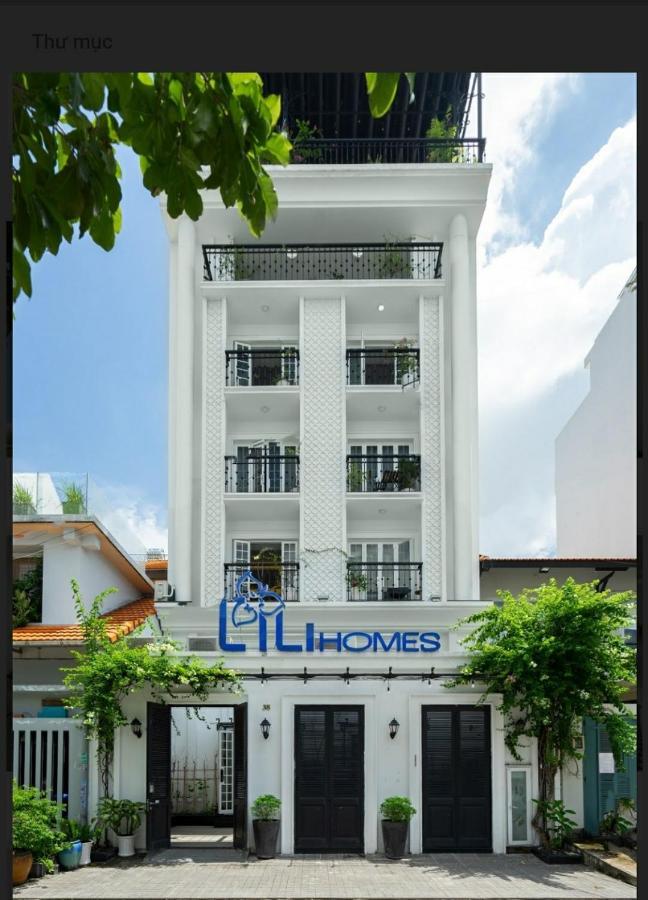 Lilihomes Thao Dien - Hotel & Service Apartment ホーチミン市 エクステリア 写真